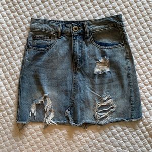 Jean skirt by love culture